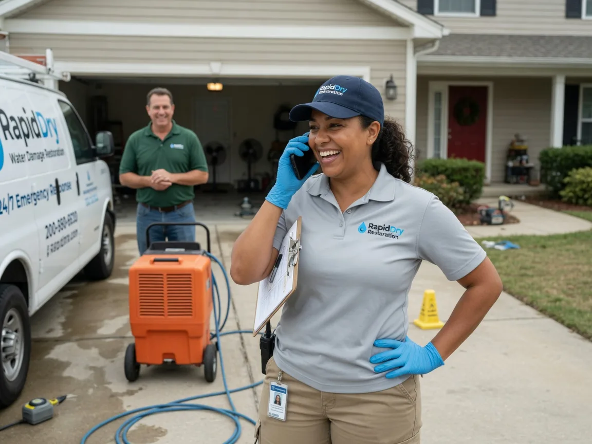 Water Damage Restoration Alpha, IL FAQs