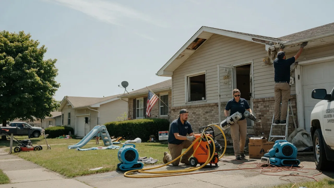 Water Damage Restoration in Alpha, IL near me